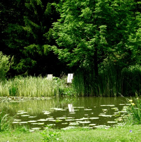 Chanticleer, Pond Garden