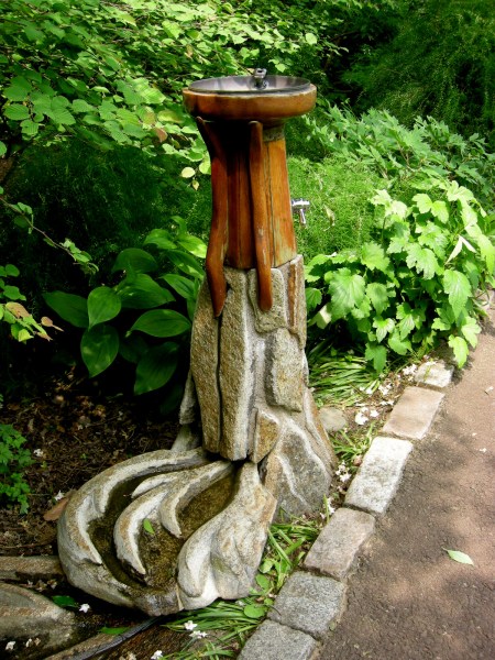 Chanticleer, near Asian Woods