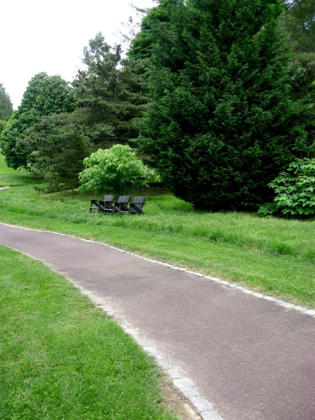 Chanticleer, near the Serpentine