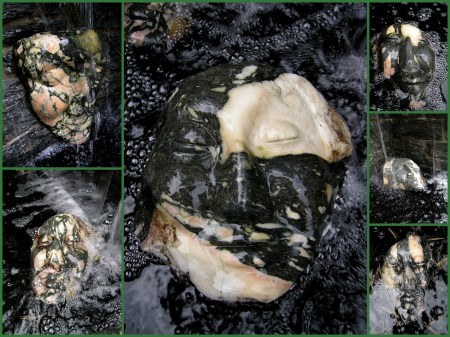 Fountain, Ruin Garden, Chanticleer 2011