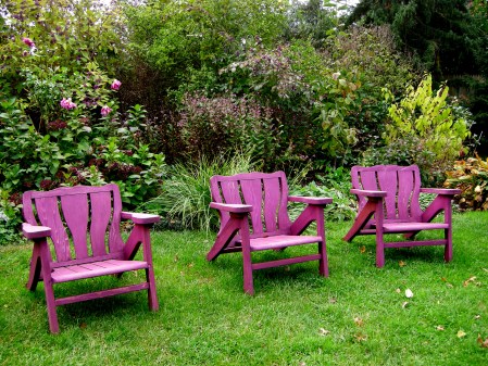 near the Teacup Garden, Chanticleer 2011