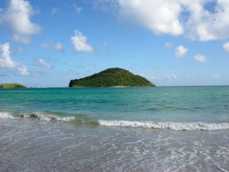 St. Lucia Sandy Beach
