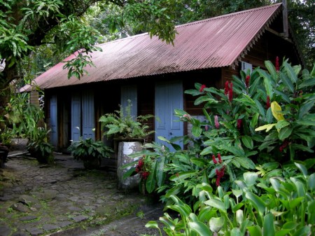 St Lucia architecture
