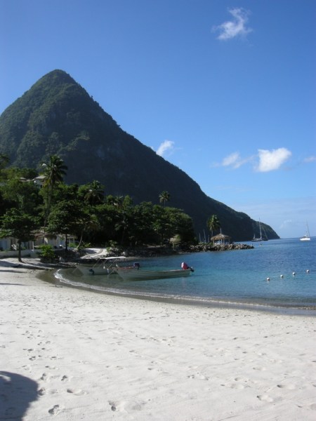 St Lucia Gros Piton
