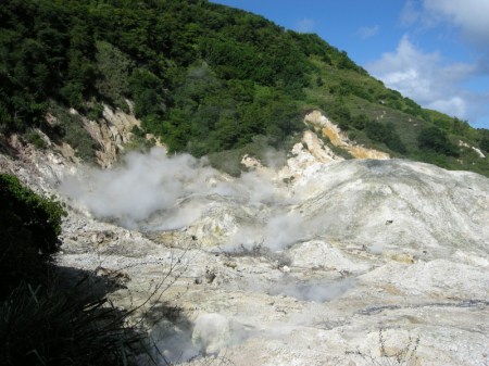 St. Lucia Sulphur Springs