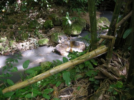 St Lucia hot springs