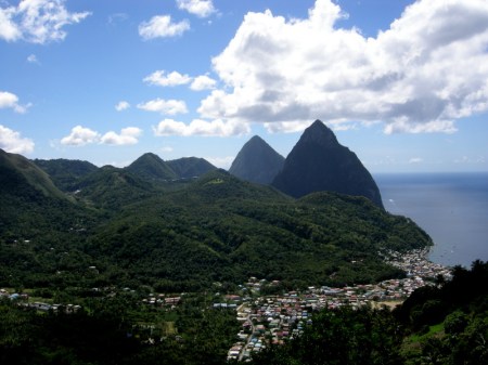 St Lucia Soufriere