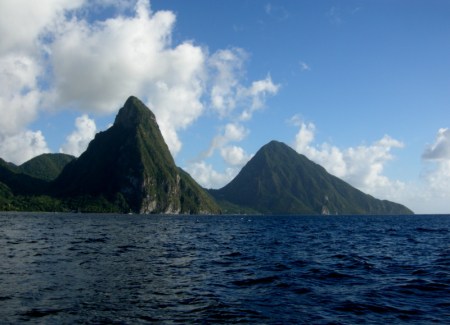 St Lucia Pitons Management Area