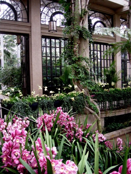 Longwood Exhibition Hall