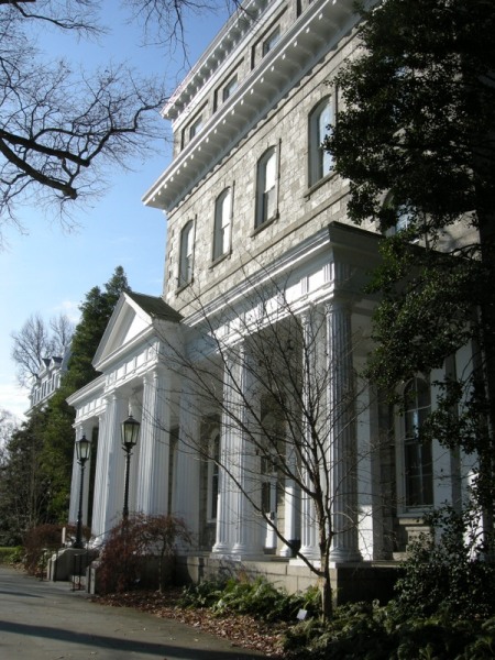 Parrish Hall, Swarthmore College